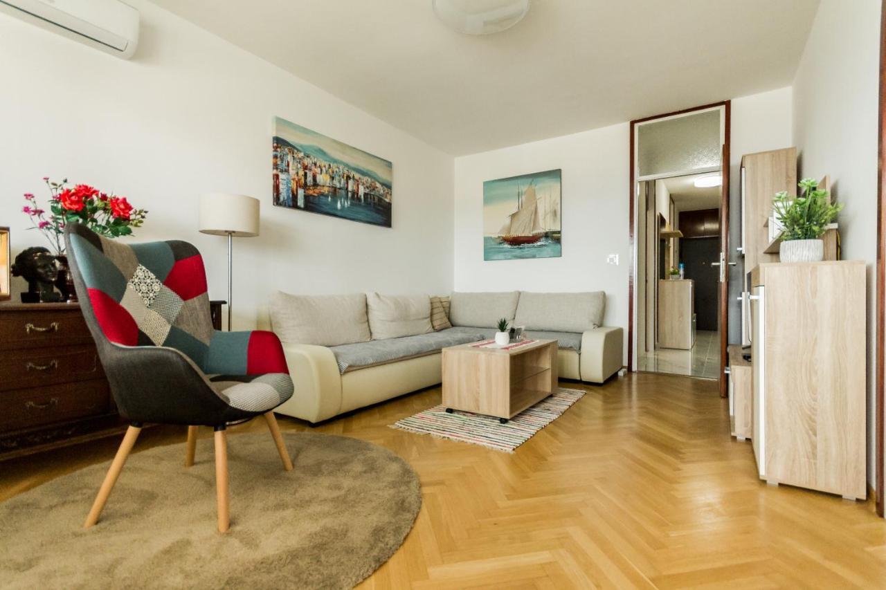 Apartamento Panorama Split Exterior foto