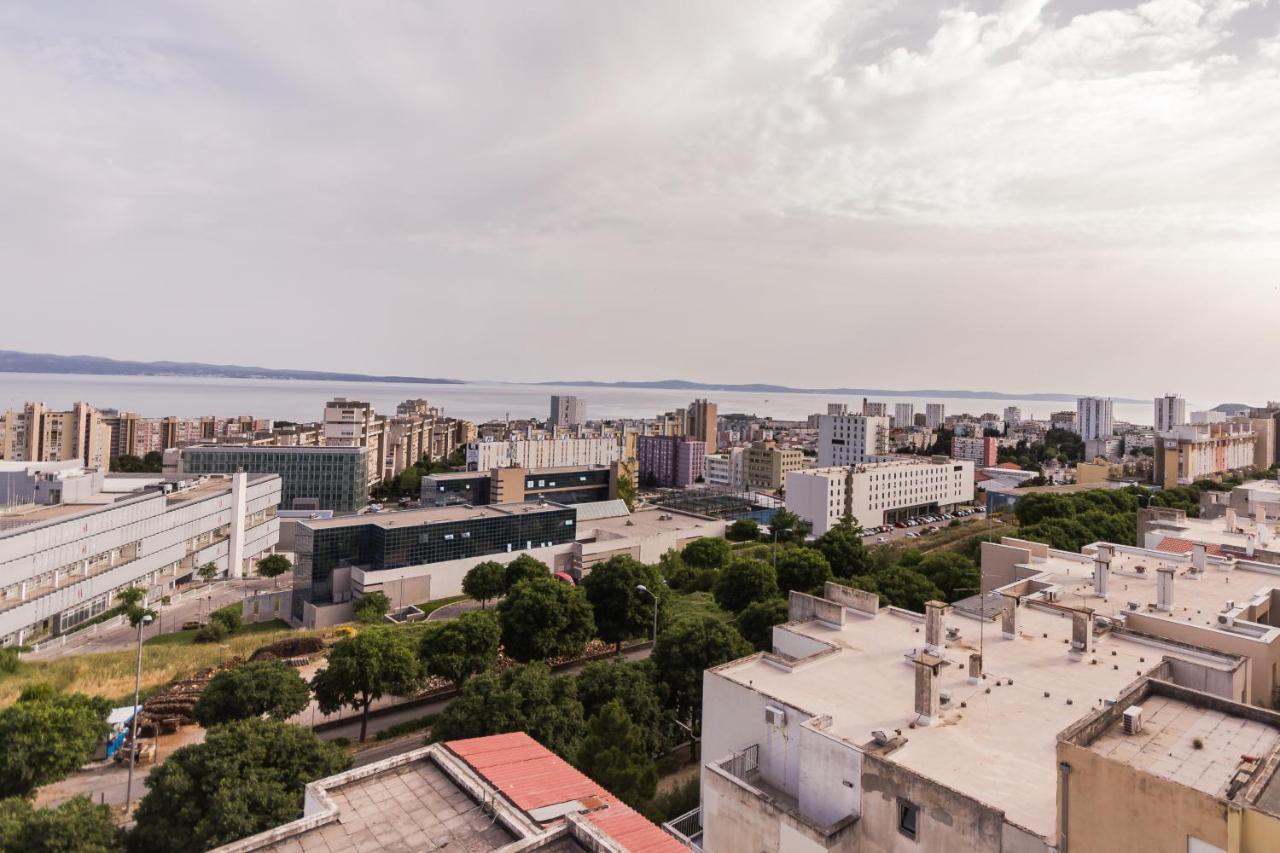 Apartamento Panorama Split Exterior foto