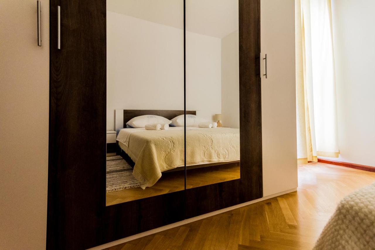 Apartamento Panorama Split Exterior foto